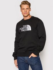 The North Face Bluza Drew Peak Crew NF0A4SVR Czarny Regular Fit. Czarne bluzy męskie The North Face, l, bez wzorów, z bawełny, bez kaptura. Za 219.99 zł.