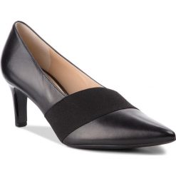 Półbuty HÖGL - 6-106710 Black 0100. Czarne półbuty damskie HÖGL, z materiału, eleganckie. Za 479.00 zł.
