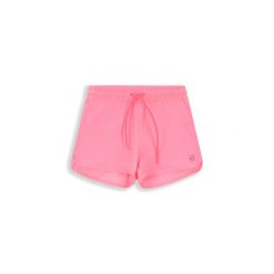 Szorty surfingowe dla dzieci Lemon Explore WL4. Czerwone spodenki dla dziewczynek LEMON explore, na lato, bez wzorów, z elastanu, sportowe. Za 59.90 zł.