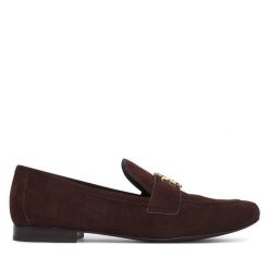 Lordsy Tory Burch. Brązowe mokasyny damskie Tory Burch. Za 1,724.00 zł.