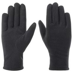 Rękawiczki polarowe dla kobiet Martes Lady Tival. Czarne rękawiczki damskie MARTES, na zimę, bez wzorów, z polaru, sportowe. W wyprzedaży za 24.99 zł.