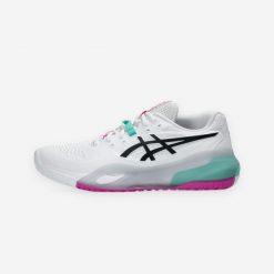 Buty tenisowe męskie ASICS Gel Resolution X na każdą nawierzchnię. Brązowe buty sportowe męskie Asics, z kauczuku, bez zapięcia, tenisowe. Za 719.99 zł.