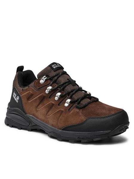 Jack Wolfskin Trekkingi Refugio Texapore Low M 4049851 Brązowy. Brązowe trekkingi męskie Jack Wolfskin, trekkingowe. Za 369.99 zł.