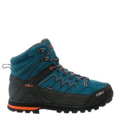 Buty trekkingowe męskie CMP MOON MID. Niebieskie trekkingi męskie CMP, trekkingowe. W wyprzedaży za 479.99 zł.