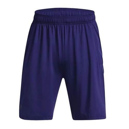 Spodnie sportowe męskie Under Armour 1376955468. Niebieskie buty sportowe męskie Under Armour, m, bez wzorów, z dresówki. Za 165.00 zł.
