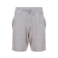 Spodenki sportowe Just Cool. Szare krótkie spodenki sportowe męskie JUST COOL, m, bez wzorów, z materiału. Za 143.00 zł.