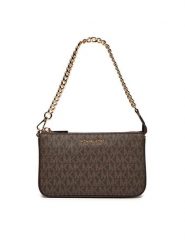 MICHAEL Michael Kors Torebka 32F1GJ6W6B Brązowy. Brązowe torebki do ręki damskie MICHAEL Michael Kors, bez wzorów, ze skóry, bez dodatków. Za 539.99 zł.