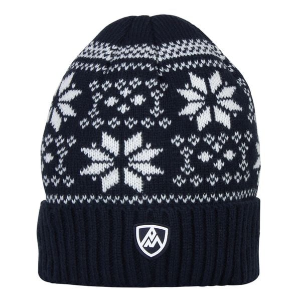 Czapka Peak Mountain Bon-Micolor. Niebieskie czapki i kapelusze damskie Peak Mountain, na zimę, bez wzorów, sportowe. W wyprzedaży za 127.00 zł.