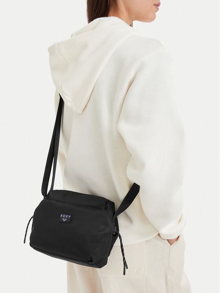 Roxy Torebka WBEO-ROXY-RH-003-10 Czarny. Czarne listonoszki damskie Roxy, bez wzorów, bez dodatków. Za 69.99 zł.