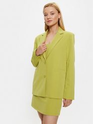 Glamorous Marynarka GS0417 Zielony Oversize. Zielone żakiety damskie Glamorous, bez wzorów, z syntetyku. Za 329.99 zł.