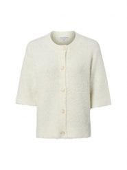 Marie Lund Kardigan z zawartością wełny Kobiety biały, M/L. Białe kardigany damskie Marie Lund, l, bez wzorów, z dzianiny. Za 179.95 zł.