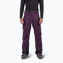 Spodnie narciarskie męskie Rossignol Evader. Fioletowe spodnie snowboardowe męskie Rossignol, na zimę, l, bez wzorów, narciarskie. Za 999.99 zł.