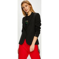 Tommy Hilfiger - Żakiet. Szare żakiety damskie Tommy Hilfiger, z poliesteru, eleganckie. Za 999.90 zł.