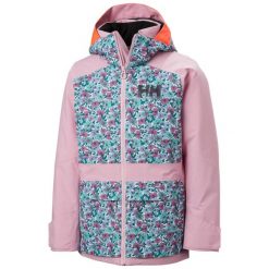 Dziewczęca kurtka narciarska Helly Hansen Stellar 2.0. Czerwone kurtki i płaszcze dla dziewczynek Helly Hansen, na lato, bez wzorów, z dzianiny, długie, bez kaptura. Za 808.15 zł.