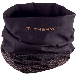 Ocieplacz na szyje zewnetrzny dorosly Therm-ic Cool Light NeckWarmer lekki. Niebieskie szaliki i chusty damskie THERM-IC, bez wzorów. Za 99.00 zł.