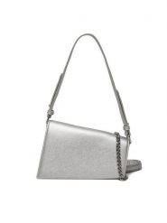 Aldo Torebka Stassiae 13824357 Srebrny. Szare torebki do ręki damskie Aldo, bez wzorów, ze skóry, bez dodatków. Za 219.99 zł.