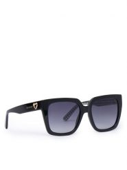 LOVE MOSCHINO Okulary przeciwsłoneczne MOL099/S 208537 Czarny. Czarne okulary przeciwsłoneczne damskie Love Moschino. Za 709.99 zł.
