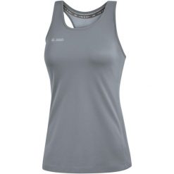 Tank top Jako top Run 2.0. Białe t-shirty męskie Jako, s, bez wzorów, z materiału, bez kołnierzyka. Za 95.45 zł.