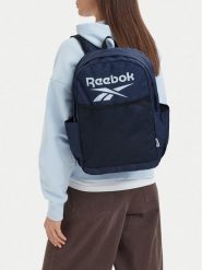 Reebok Plecak CWBEO-RBK-M-009-10 Granatowy. Niebieskie torby i plecaki dziecięce Reebok, z materiału. Za 69.99 zł.