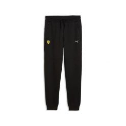 Bezszwowe spodnie dresowe Puma Pumatech. Czarne spodnie sportowe męskie Puma, l, bez wzorów, z dresówki, na fitness i siłownię. Za 343.00 zł.