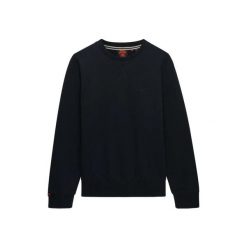 Bluza Superdry Essential. Niebieskie bluzy męskie Superdry., m, bez wzorów, bez kaptura. Za 284.00 zł.