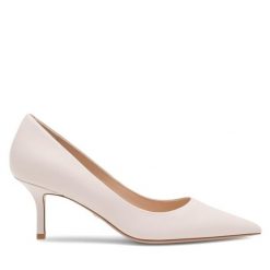 Szpilki GINO ROSSI. Szpilki damskie Gino Rossi, bez wzorów, bez obcasa, bez zapięcia. Za 299.99 zł.