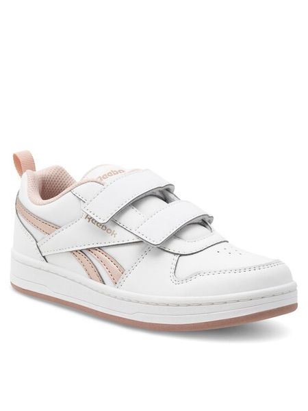 Reebok Sneakersy Royal Prime 2.0 100033491 Biały. Białe buty sportowe dziewczęce Reebok, bez wzorów, ze skóry, bez zapięcia. Za 99.99 zł.