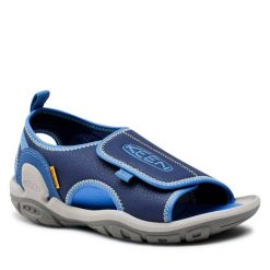 Sandały Keen. Niebieskie sandały chłopięce Keen, bez zapięcia. Za 149.99 zł.