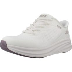 Buty SKECHERS SLIP-INS BOBS SKILLZ TOO ESSENTIAL Biały. Białe obuwie sportowe damskie Skechers, trekkingowe. Za 318.99 zł.