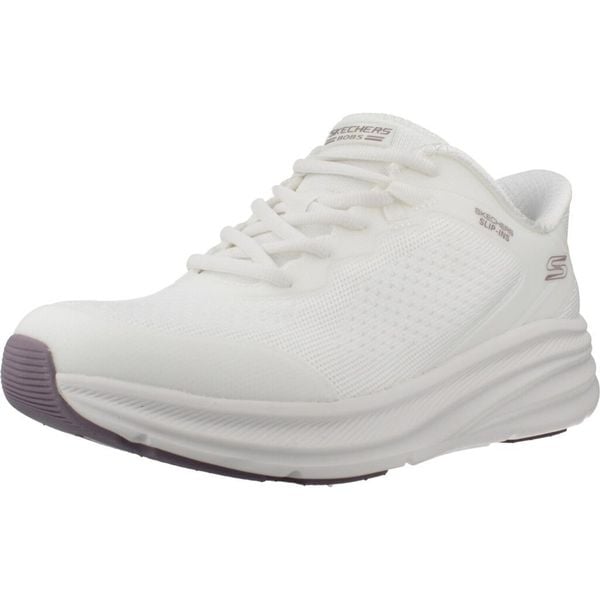 Buty SKECHERS SLIP-INS BOBS SKILLZ TOO ESSENTIAL Biały. Białe trampki i tenisówki damskie Skechers, trekkingowe. Za 323.99 zł.