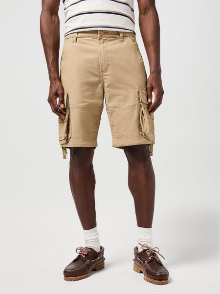 WRANGLER MĘSKIE SPODENKI WRANGLER CJ CARGO SHORTS KELP 112362515. Szorty męskie Wrangler, m, bez wzorów. Za 169.99 zł.