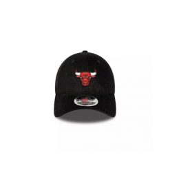 Czapka trucker Chicago Bulls 9forty. Czarne czapki i kapelusze męskie New Era, bez wzorów. Za 157.50 zł.