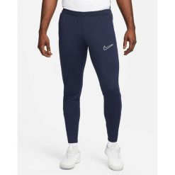 Spodnie sportowe męskie Nike DF Academy 23. Białe krótkie spodenki sportowe męskie Nike, m, bez wzorów, z dresówki. Za 199.99 zł.
