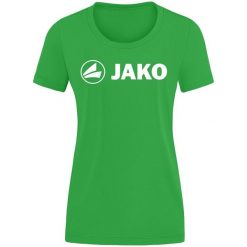 Koszulka Jako Promo. Niebieskie koszulki sportowe męskie Jako, xl, bez wzorów, z bawełny, bez kołnierzyka, bez ramiączek, do piłki nożnej. Za 108.00 zł.