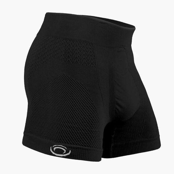 Bokserki BV Sport R-tech V2. Czarne bokserki męskie BV SPORT, m, bez wzorów. Za 194.50 zł.