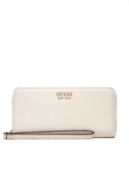Guess Portfel Brenton Slg SWPG96 48146 Écru. Portfele damskie Guess, z aplikacjami, ze skóry. Za 219.99 zł.