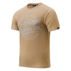 T-shirt Męski koszulka bawełniana EXTREME HOBBY WHEEL. Brązowe t-shirty męskie EXTREME HOBBY, l, bez wzorów, z bawełny, bez kołnierzyka. Za 129.00 zł.