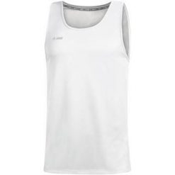 Tank top Jako top Run 2.0. Niebieskie t-shirty męskie Jako, m, bez wzorów, bez kołnierzyka. Za 155.50 zł.