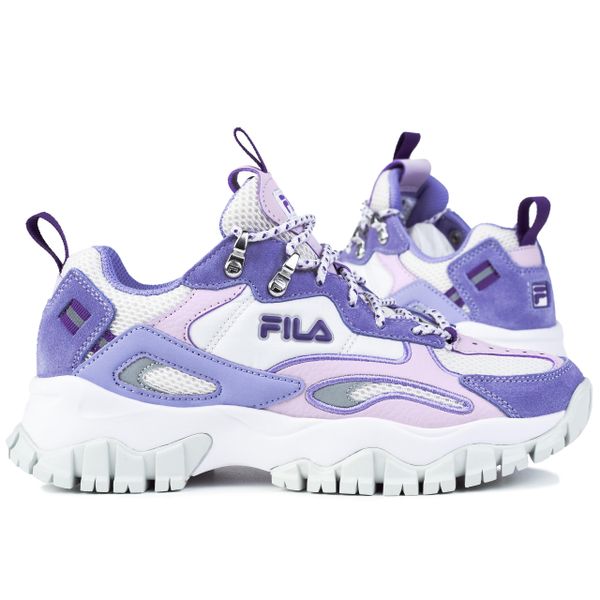 Buty damskie trekkingowe Fila RAY TRACER TR2 WMN. Białe obuwie sportowe damskie Fila, trekkingowe. W wyprzedaży za 249.00 zł.