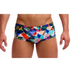 Kąpielówki Funky Trunks Palm Prism - trunki męskie. Kąpielówki męskie FUNKY TRUNKS, l, bez wzorów, do pływania. Za 159.00 zł.