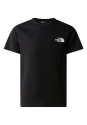 The North Face Casual T-shirt Boys. Czarne t-shirty damskie The North Face, s, bez wzorów, z bawełny, casualowe, bez kołnierzyka. Za 279.99 zł.