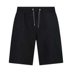 Szorty bermudzkie CMP. Czarne krótkie spodenki sportowe męskie CMP, bez wzorów, trekkingowe. W wyprzedaży za 148.00 zł.