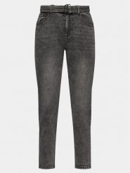 Morgan Jeansy 241-PALOA Szary Straight Fit. Szare jeansy damskie Morgan. Za 189.99 zł.