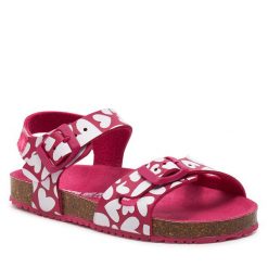 Sandały Agatha Ruiz de la Prada. Czerwone sandały dziewczęce Agatha Ruiz de la Prada, bez zapięcia. Za 219.99 zł.