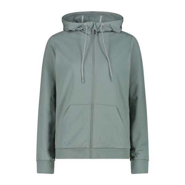 Bluza damska z kapturem CMP. Czarne bluzy damskie CMP, bez wzorów, z bawełny, z kapturem. Za 280.85 zł.