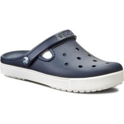 Klapki CROCS - Citilane Clog 201831 Navy/White. Klapki damskie marki Crocs. W wyprzedaży za 149.00 zł.