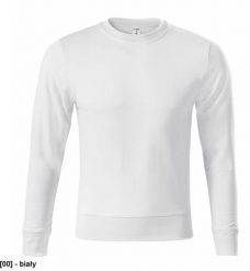 PICCOLIO - ADLER - Bluza unisex, 260 g/m, 50 % poliester, 50 % bawełna biały M. Białe bluzy męskie PICCOLIO, m, bez wzorów, z bawełny, bez kaptura. Za 53.47 zł.