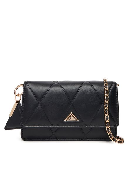 Aldo Torebka Fititall 14009800 Czarny. Czarne torebki do ręki damskie Aldo, bez wzorów, ze skóry, wizytowe, bez dodatków. Za 159.99 zł.