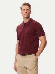 Beverly Hills Polo Club Polo P-SS26M-P42561 Bordowy Regular Fit. Czerwone koszulki polo męskie Beverly Hills Polo Club, m, bez wzorów, z bawełny, bez ramiączek. Za 209.99 zł.