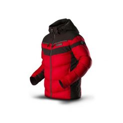 Kurtka Trimm ECCO. Czarne kurtki snowboardowe męskie TRIMM, m, bez wzorów, z nylonu, bez kaptura, narciarskie. W wyprzedaży za 602.00 zł.